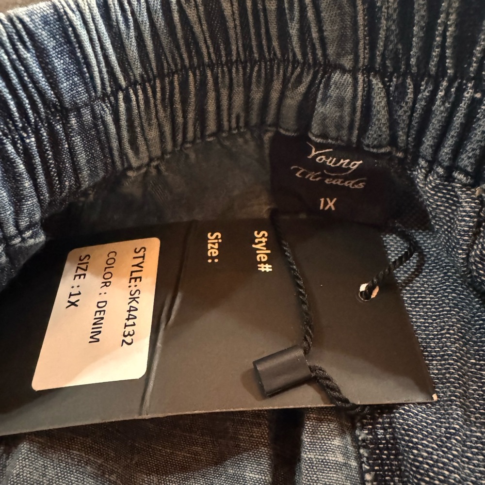 Young Threads Vintage Boho Patchwork Lined Skirt … - image 6